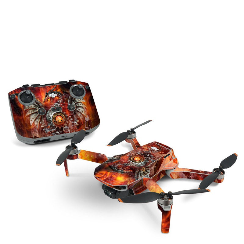 Furnace Dragon - DJI Mini 2 Skin