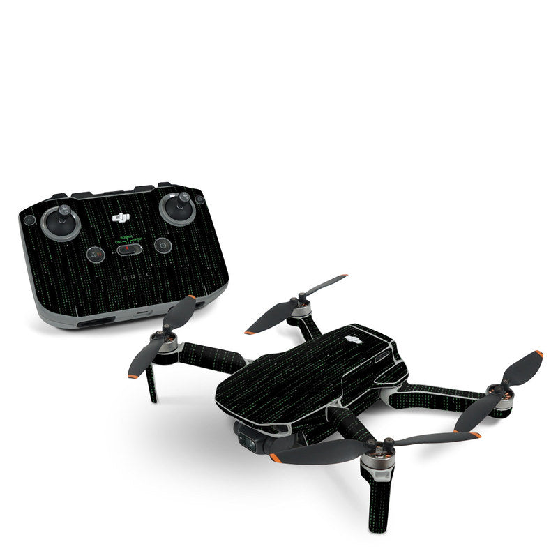 Matrix Style Code - DJI Mini 2 Skin