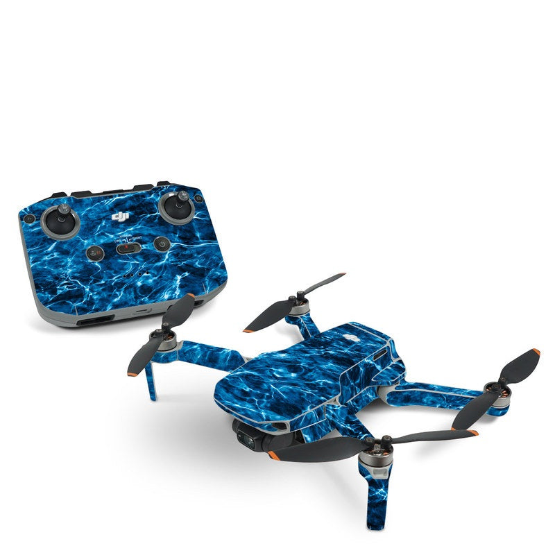 Mossy Oak Elements Agua - DJI Mini 2 Skin