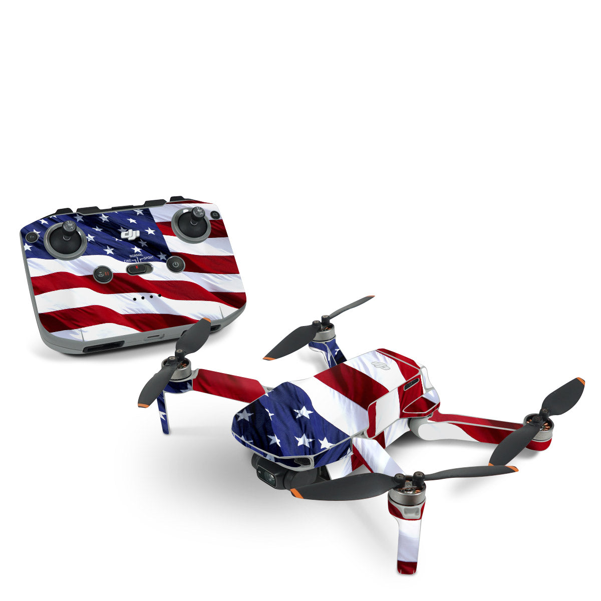 Patriotic - DJI Mini 2 Skin