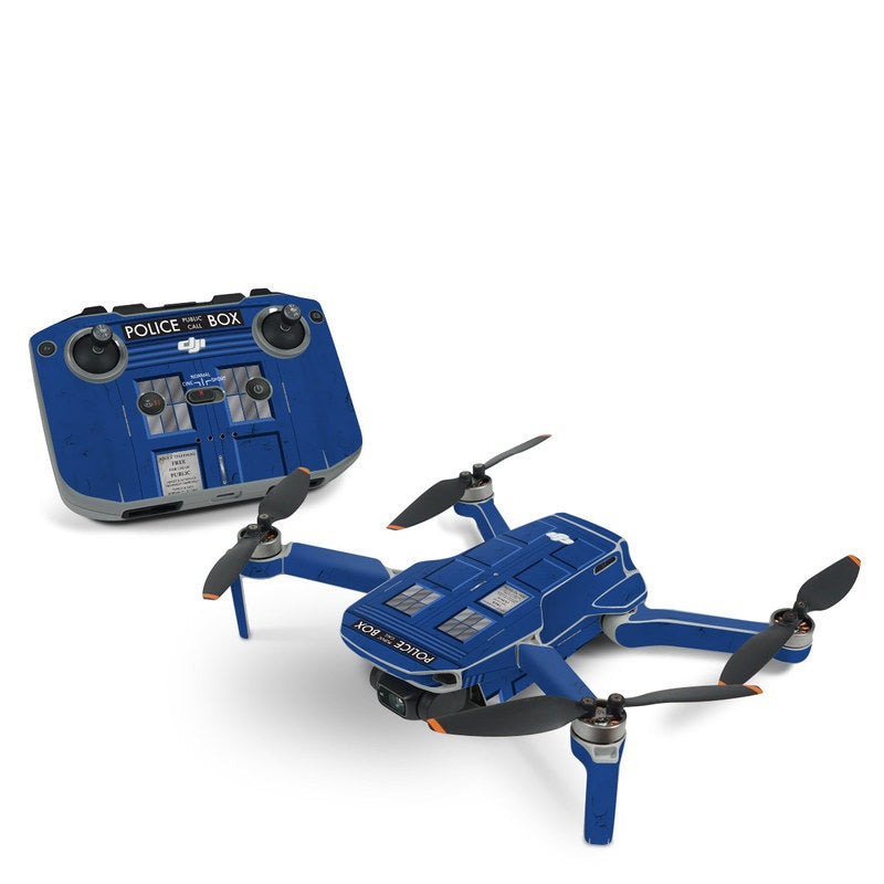 Police Box - DJI Mini 2 Skin