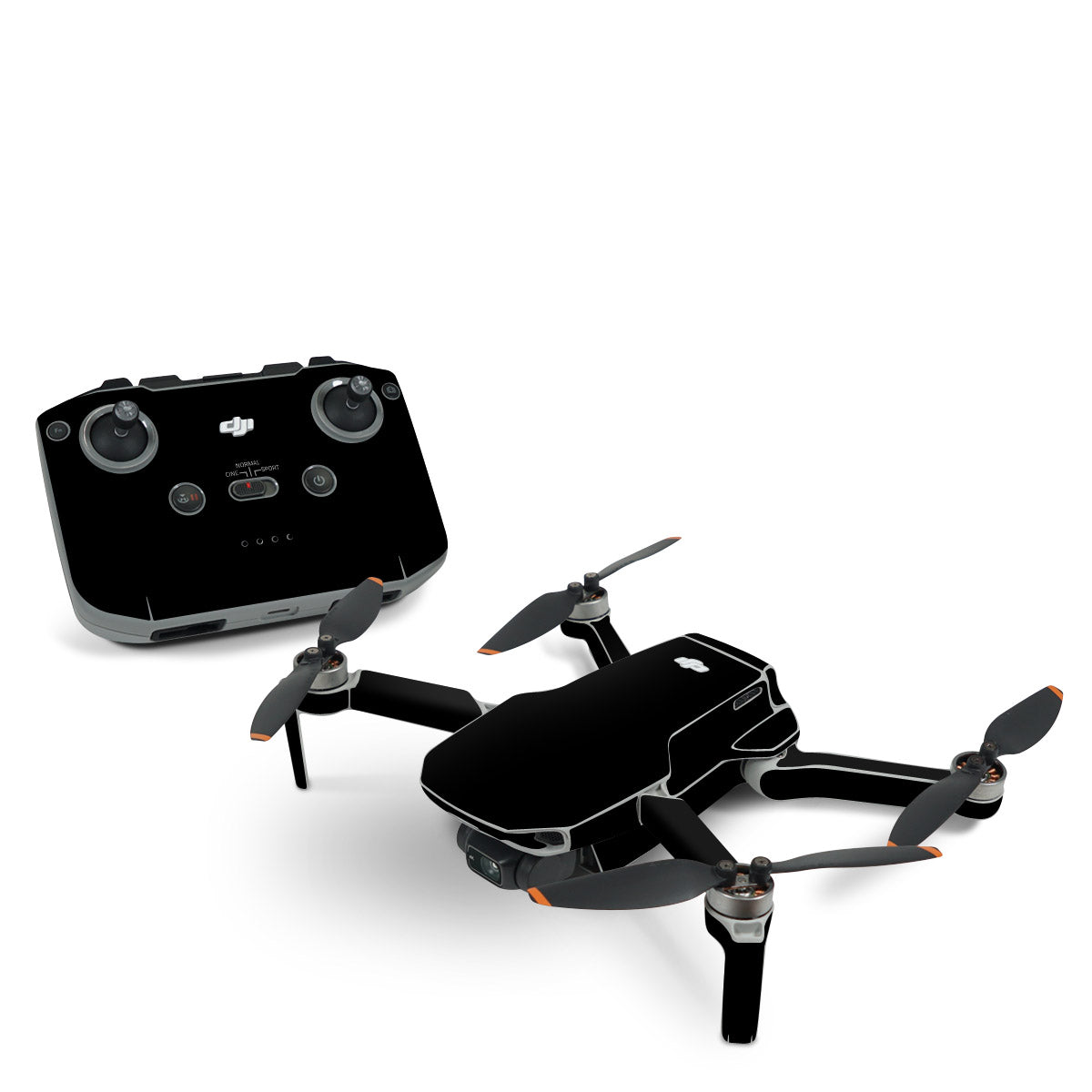 Solid State Black - DJI Mini 2 Skin