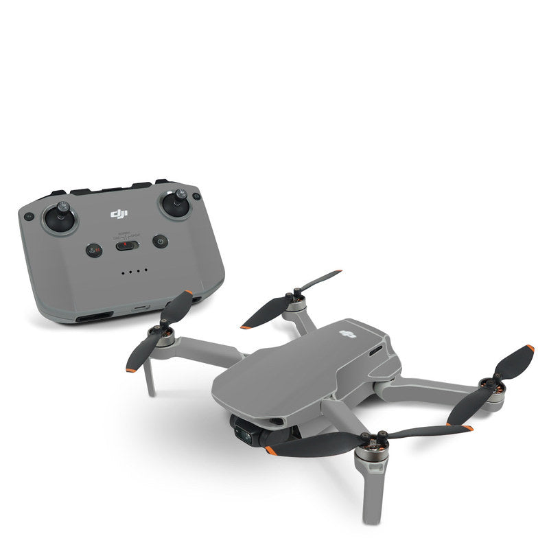 Solid State Grey - DJI Mini 2 Skin