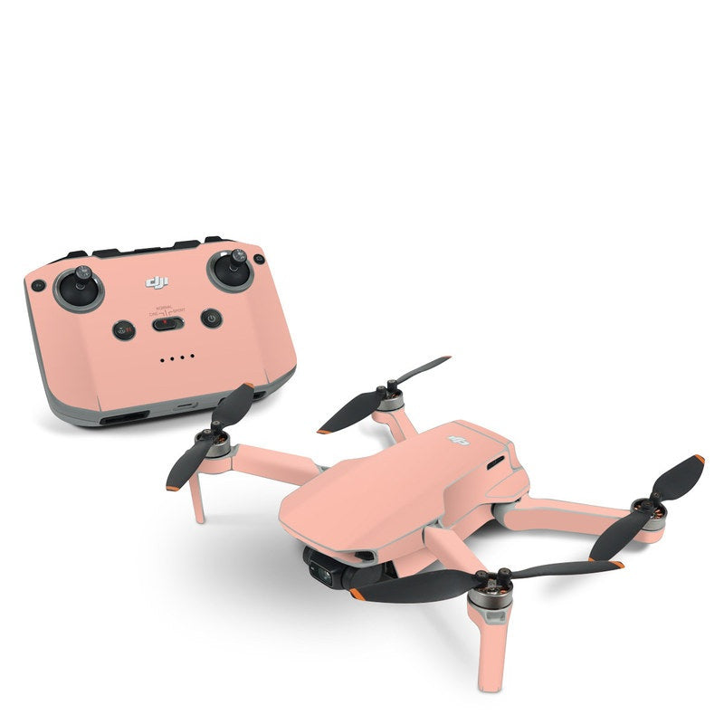 Solid State Peach - DJI Mini 2 Skin