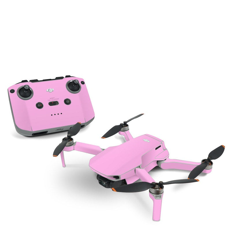 Solid State Pink - DJI Mini 2 Skin