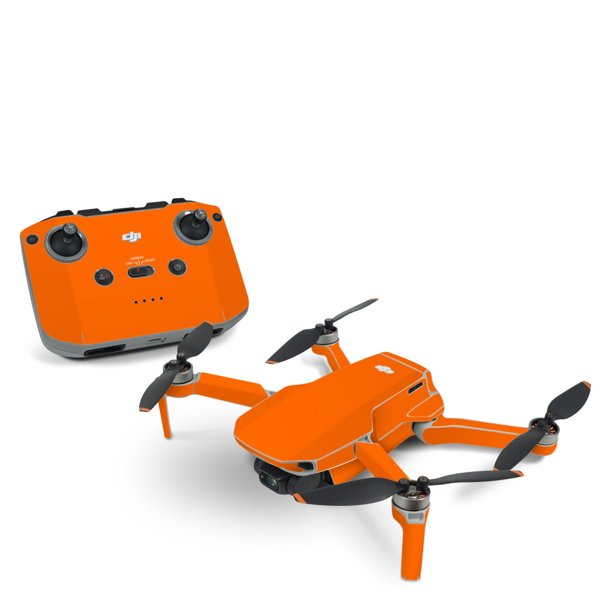 Solid State Pumpkin - DJI Mini 2 Skin