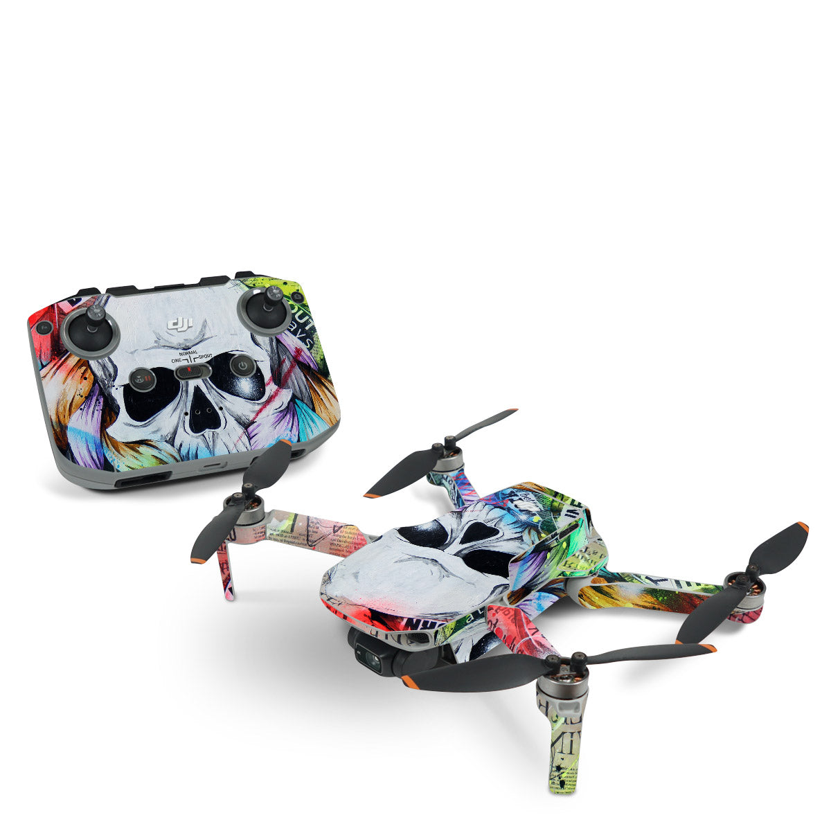 Visionary - DJI Mini 2 Skin