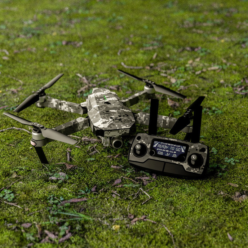 Digital Urban Camo - DJI Mavic Pro Skin