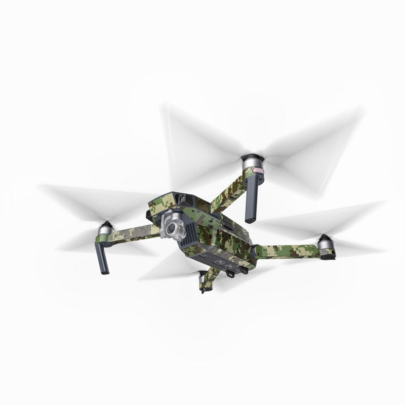 Digital Woodland Camo - DJI Mavic Pro Skin