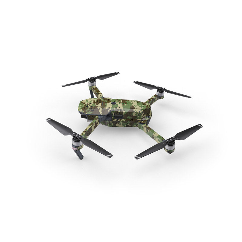 Digital Woodland Camo - DJI Mavic Pro Skin