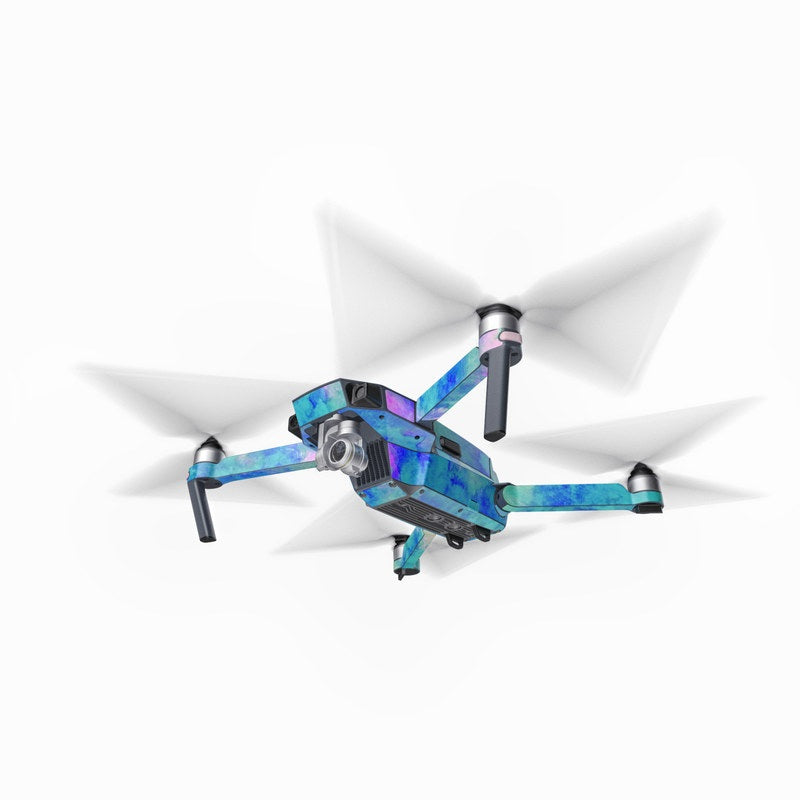 Electrify Ice Blue - DJI Mavic Pro Skin