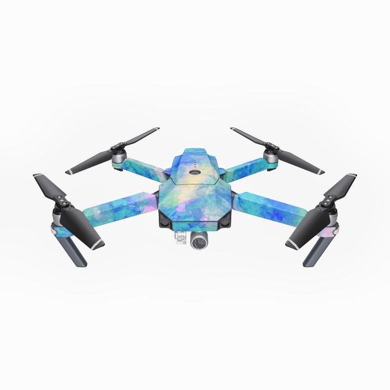 Electrify Ice Blue - DJI Mavic Pro Skin