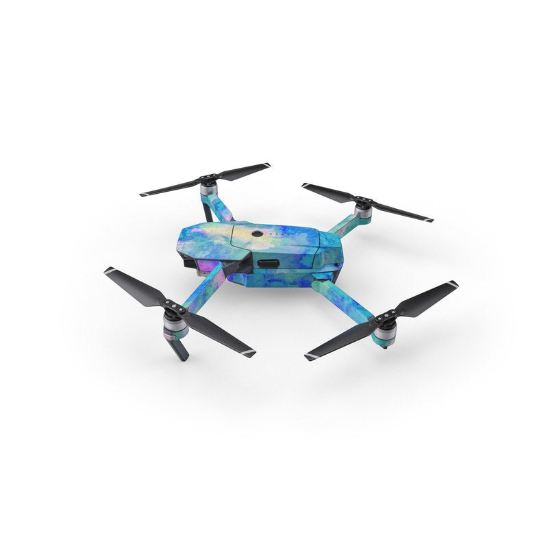 Electrify Ice Blue - DJI Mavic Pro Skin