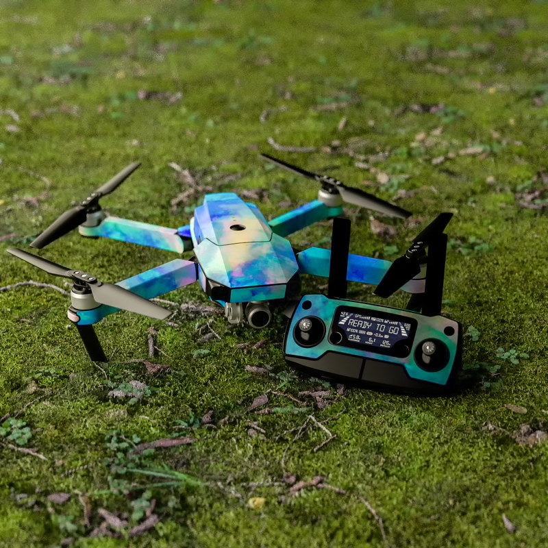 Electrify Ice Blue - DJI Mavic Pro Skin