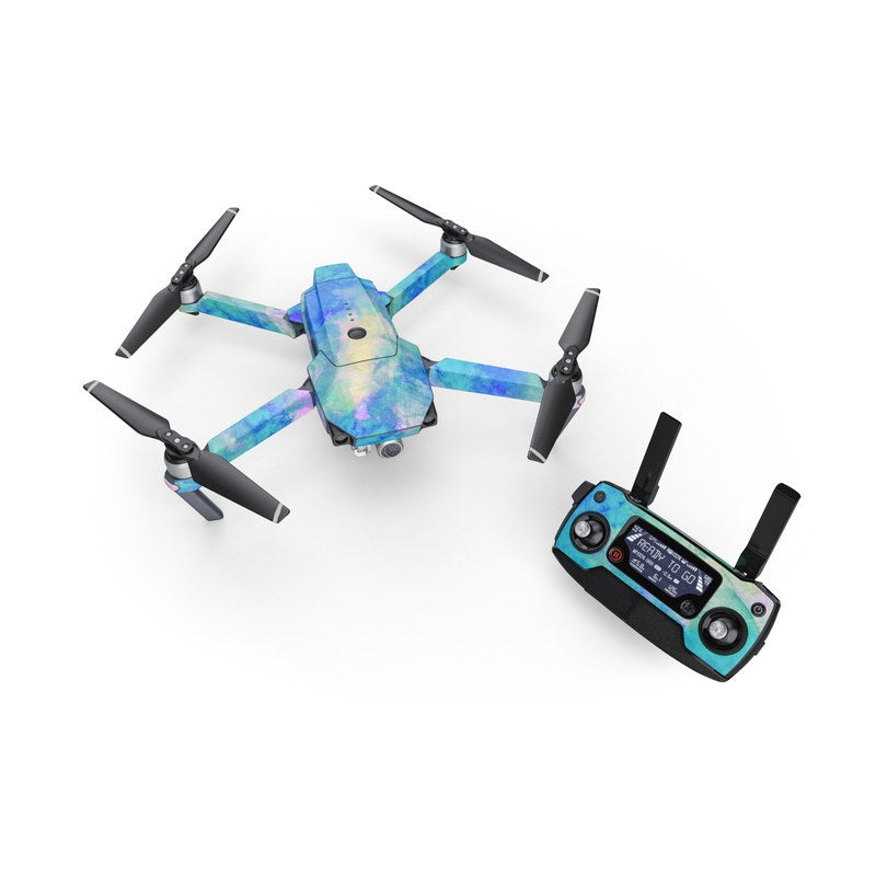 Electrify Ice Blue - DJI Mavic Pro Skin