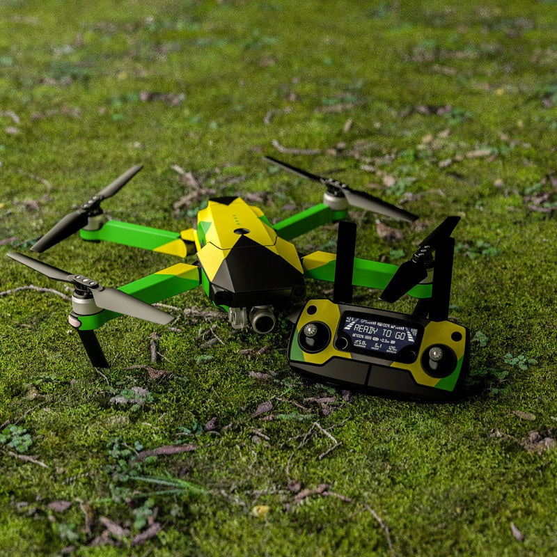 Jamaican Flag - DJI Mavic Pro Skin