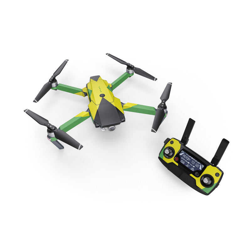 Jamaican Flag - DJI Mavic Pro Skin