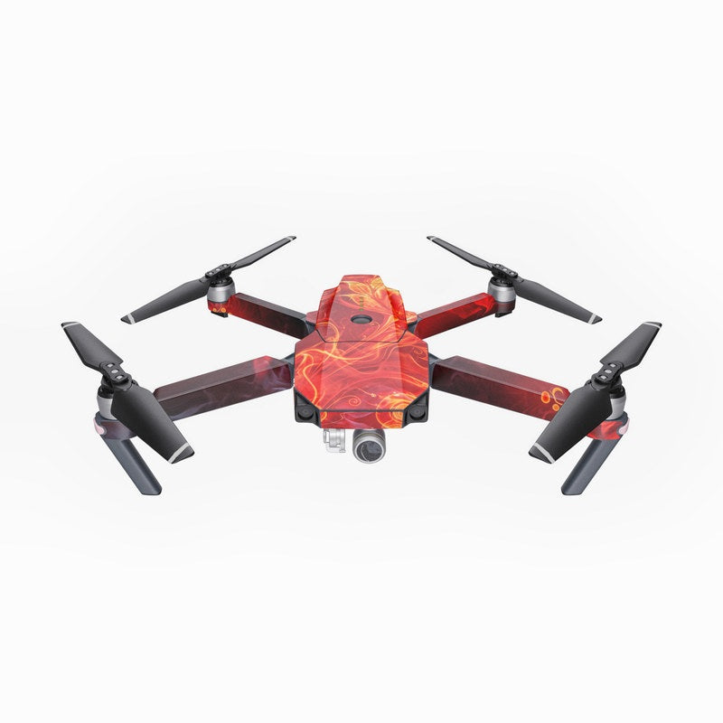 Flower Of Fire - DJI Mavic Pro Skin