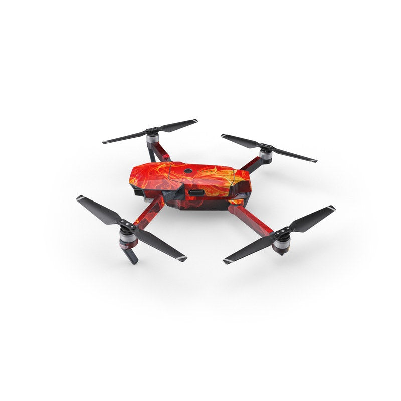 Flower Of Fire - DJI Mavic Pro Skin