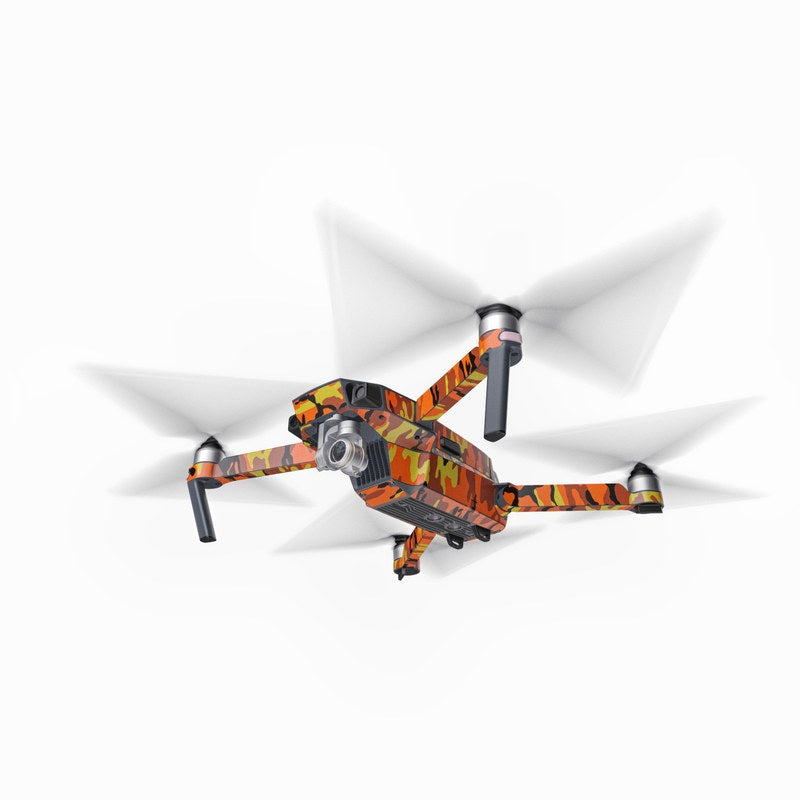 Orange Camo - DJI Mavic Pro Skin