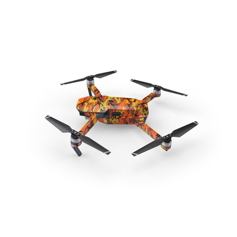 Orange Camo - DJI Mavic Pro Skin