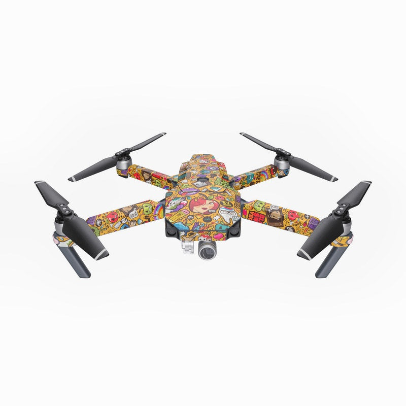 Psychedelic - DJI Mavic Pro Skin