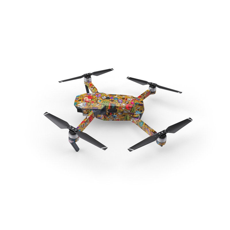 Psychedelic - DJI Mavic Pro Skin