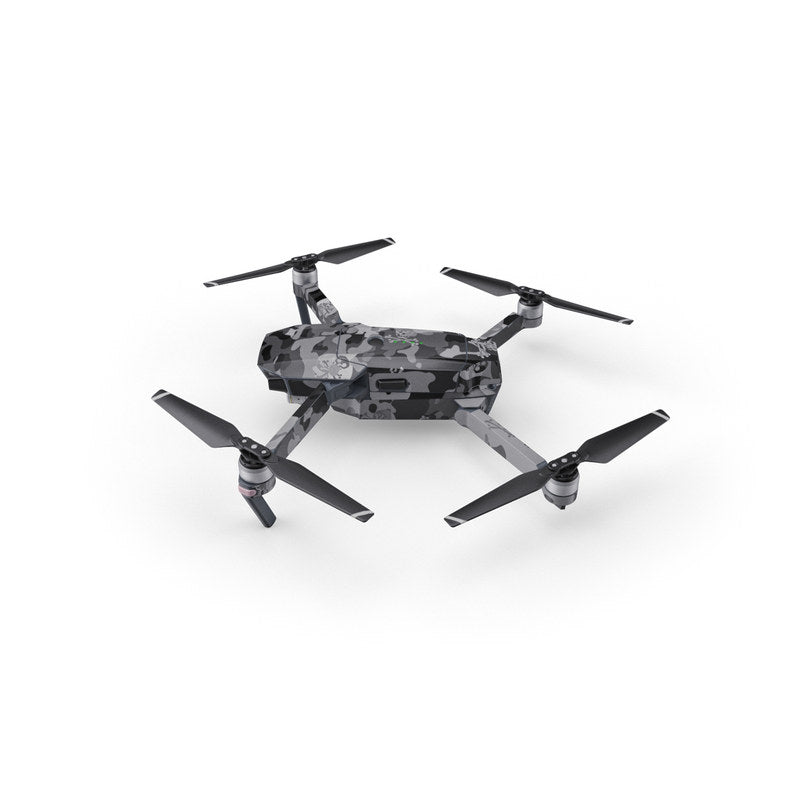 SOFLETE Black Multicam - DJI Mavic Pro Skin