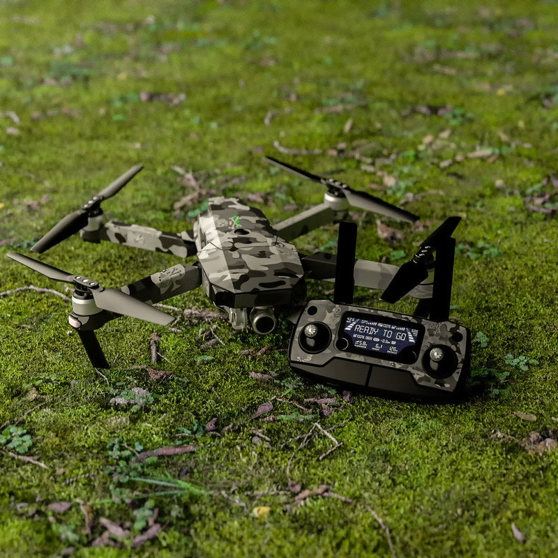 SOFLETE Black Multicam - DJI Mavic Pro Skin