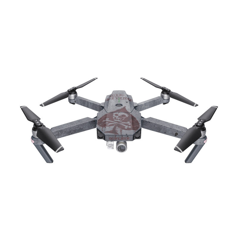 SOFLETE Die Living Bomber - DJI Mavic Pro Skin