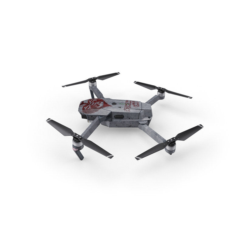 SOFLETE Die Living Bomber - DJI Mavic Pro Skin