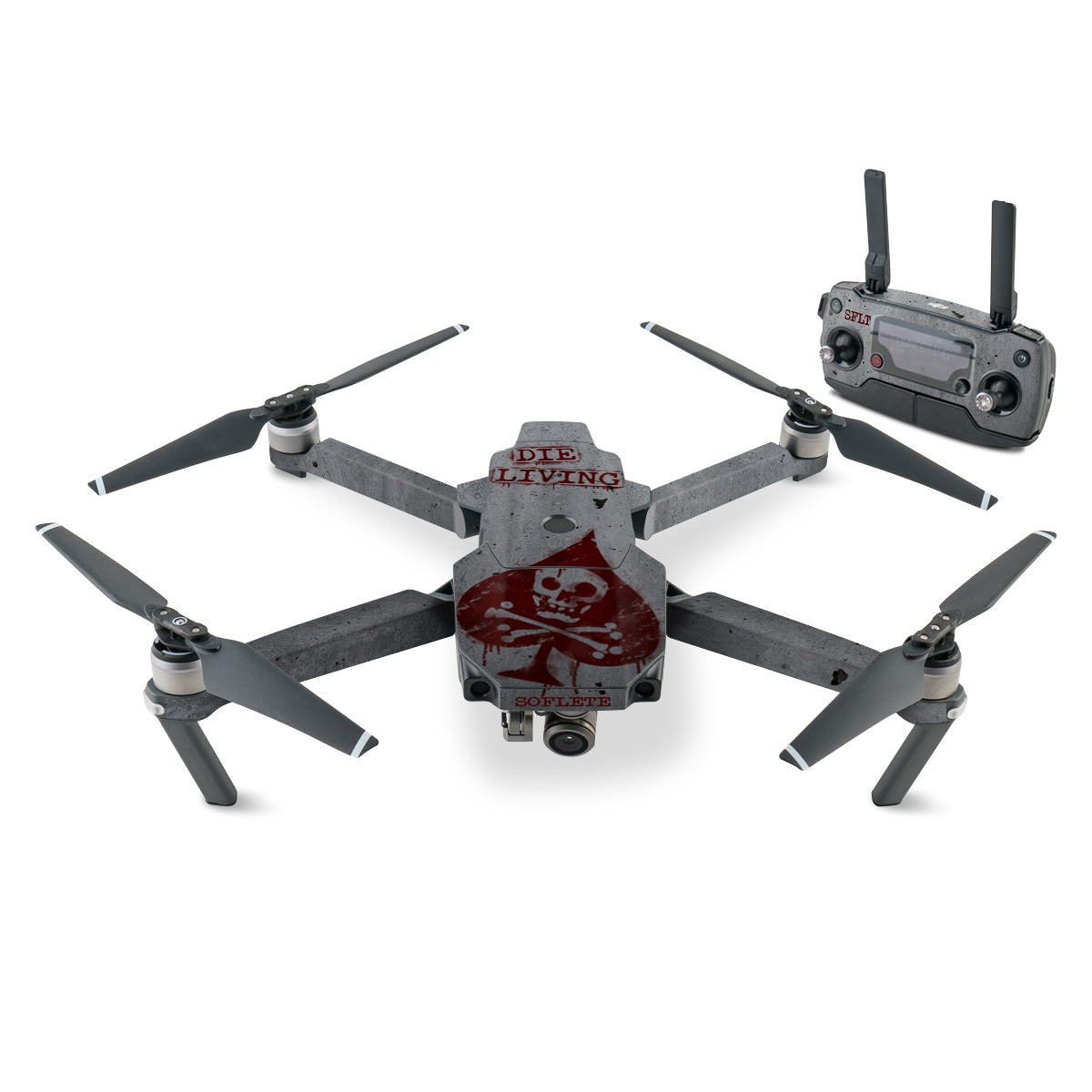 SOFLETE Die Living Bomber - DJI Mavic Pro Skin