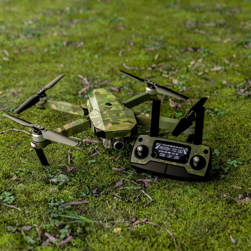 SOFLETE Tropical Multicam - DJI Mavic Pro Skin