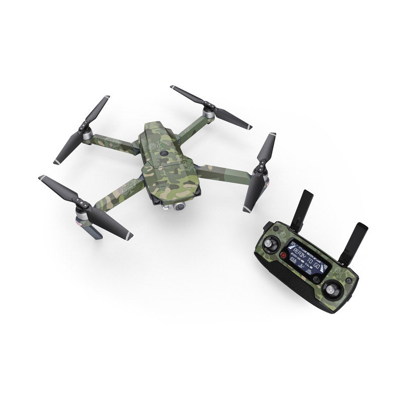 SOFLETE Tropical Multicam - DJI Mavic Pro Skin