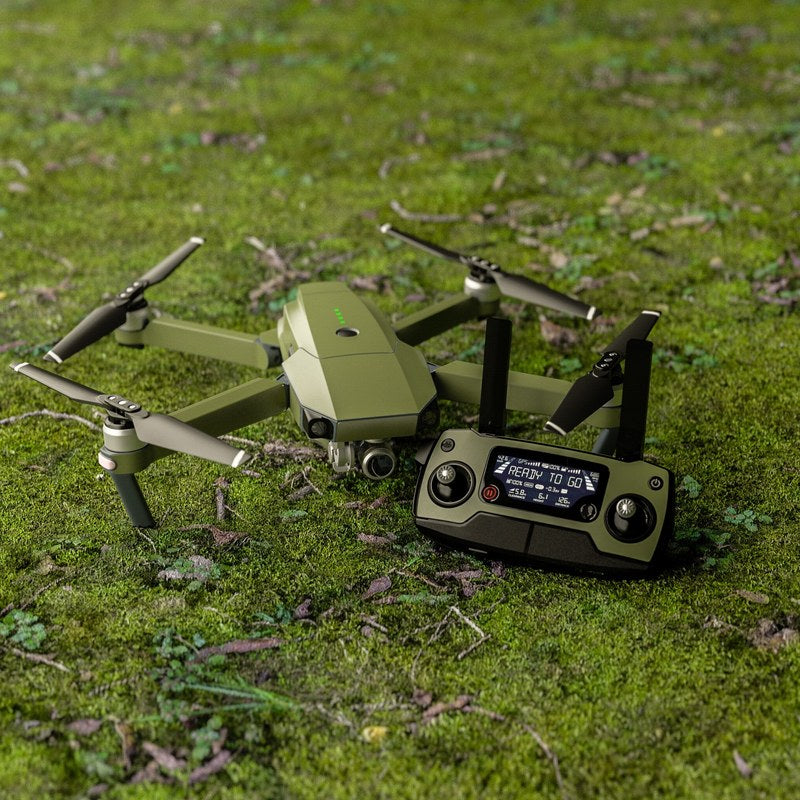 Solid State Olive Drab - DJI Mavic Pro Skin