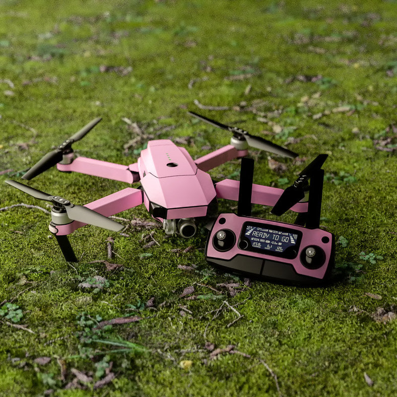 Solid State Pink - DJI Mavic Pro Skin