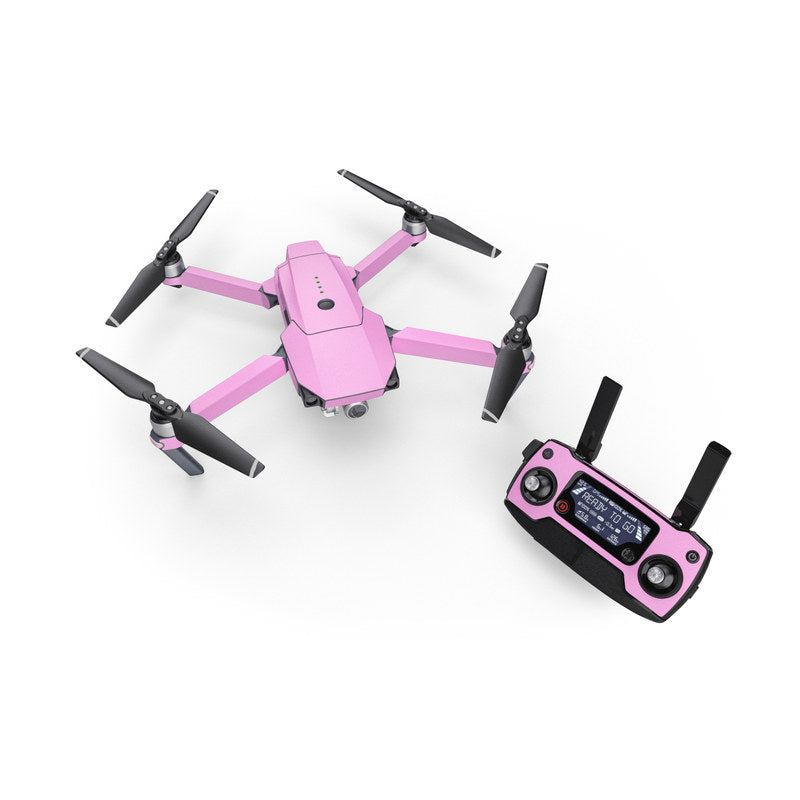 Solid State Pink - DJI Mavic Pro Skin