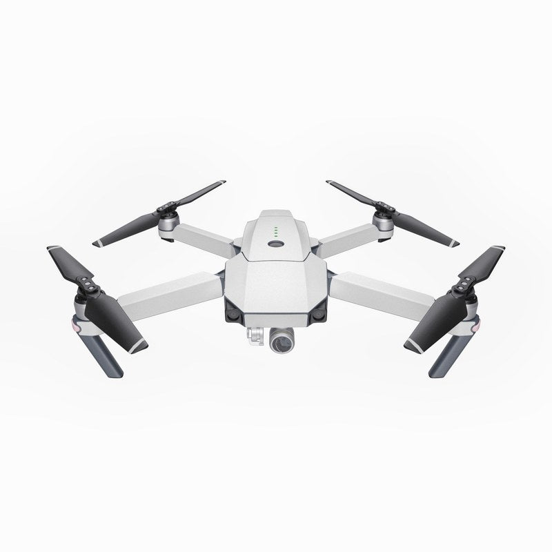 Solid State White - DJI Mavic Pro Skin