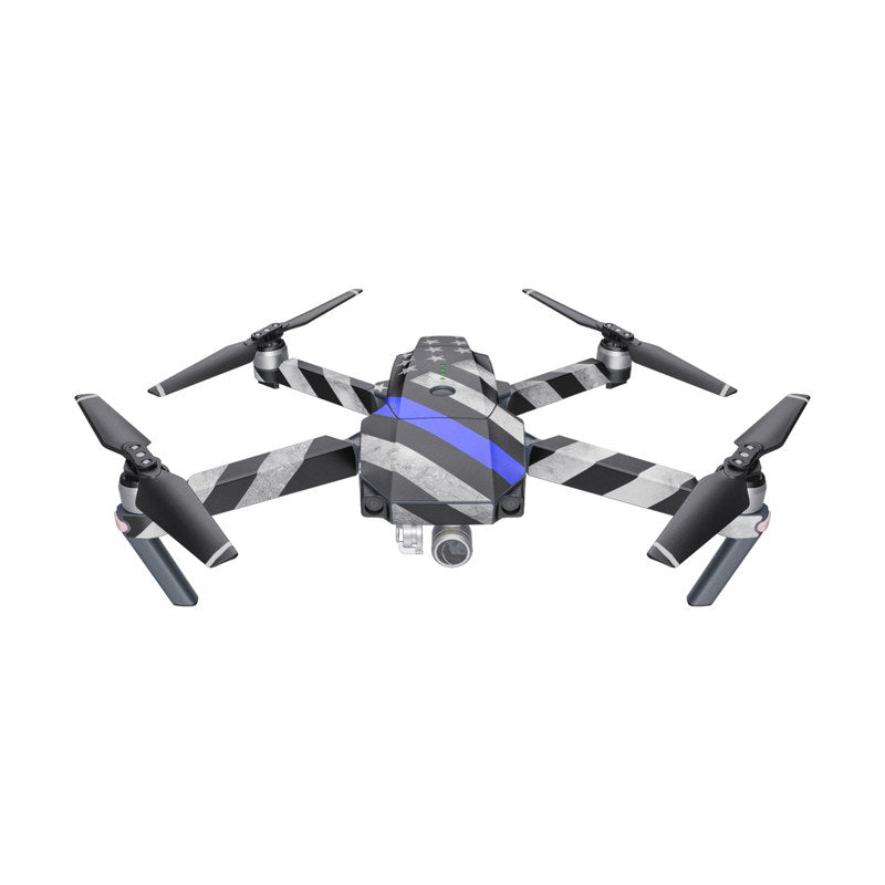 Thin Blue Line Hero - DJI Mavic Pro Skin