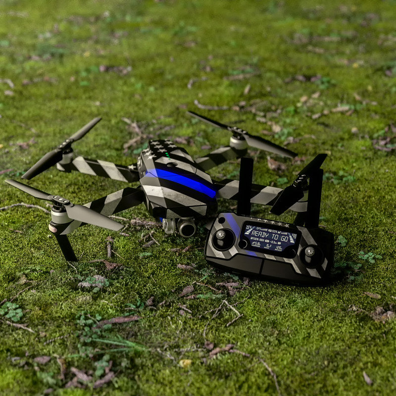 Thin Blue Line Hero - DJI Mavic Pro Skin