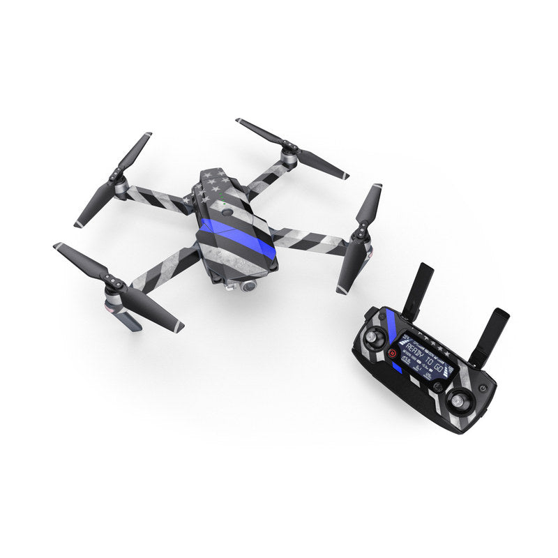 Thin Blue Line Hero - DJI Mavic Pro Skin