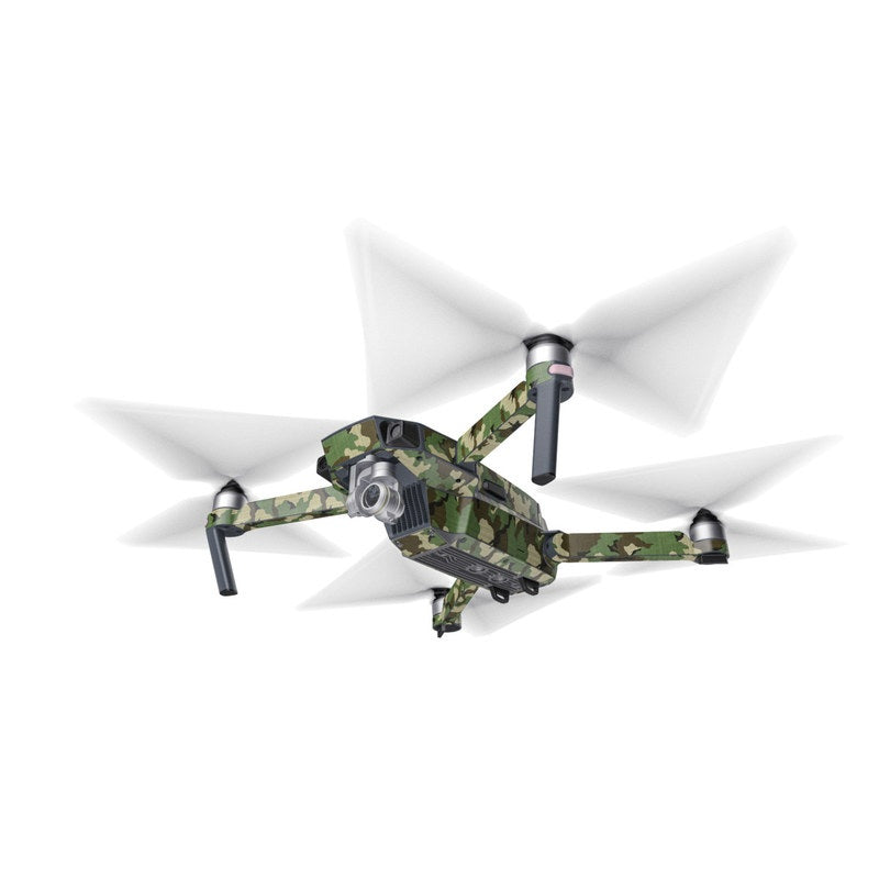 Woodland Camo - DJI Mavic Pro Skin