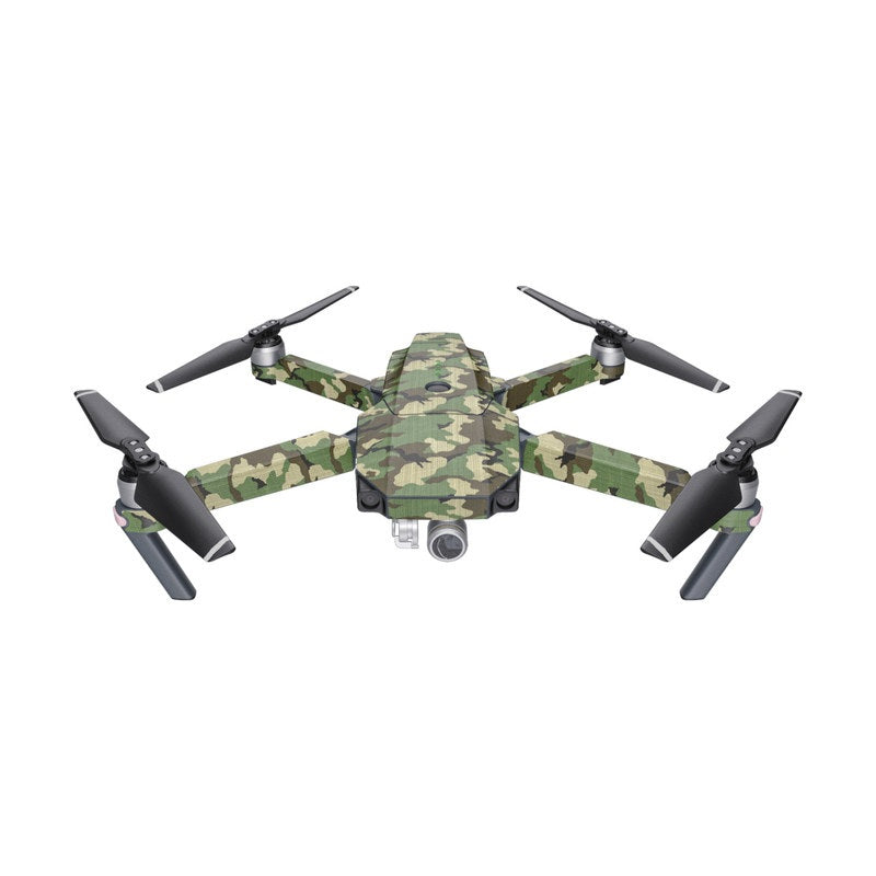 Woodland Camo - DJI Mavic Pro Skin