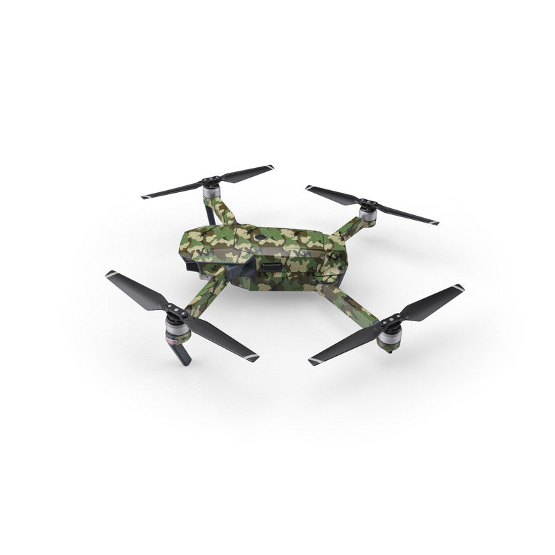 Woodland Camo - DJI Mavic Pro Skin