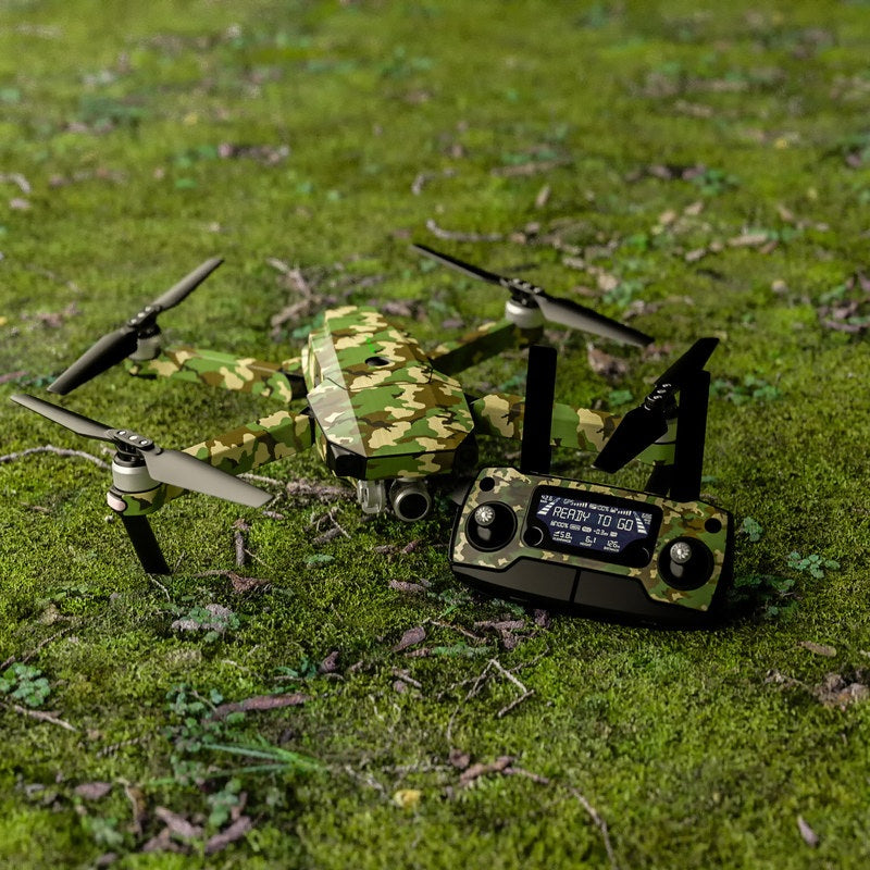 Woodland Camo - DJI Mavic Pro Skin