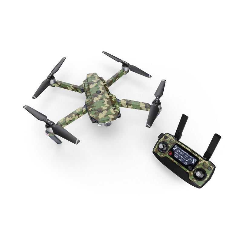 Woodland Camo - DJI Mavic Pro Skin