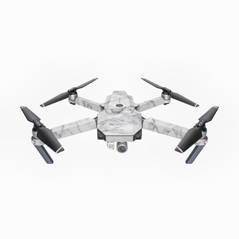 White Marble - DJI Mavic Pro Skin