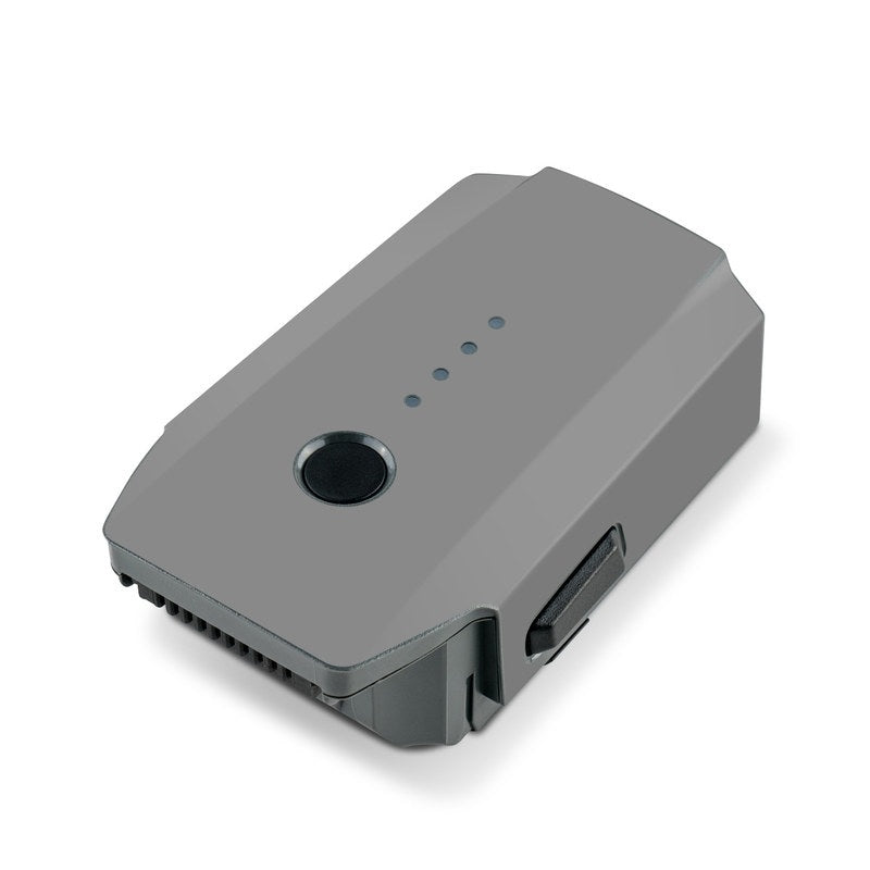 Solid State Grey - DJI Mavic Pro Battery Skin