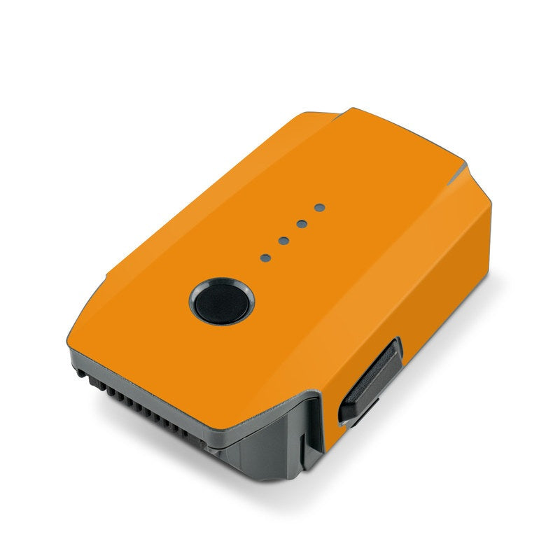 Solid State Orange - DJI Mavic Pro Battery Skin