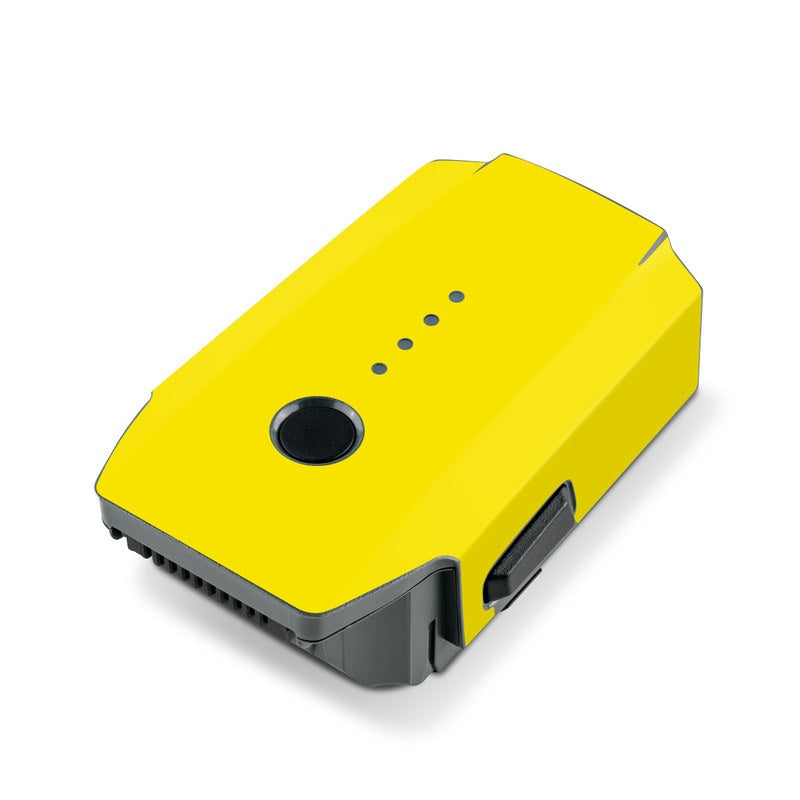 Solid State Yellow - DJI Mavic Pro Battery Skin